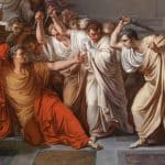 Polityka: Juliusz Cezar i Brutus, historia konfliktu
