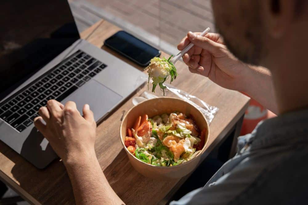 Lunch do pracy – 5 pomysłów, które dadzą Ci energię na całe popołudnie